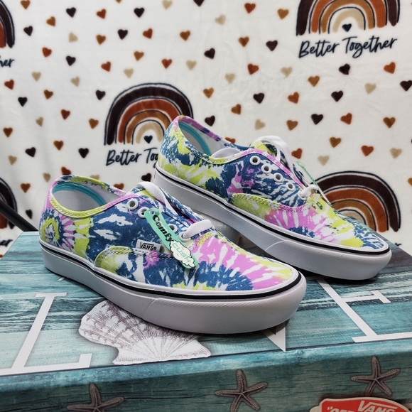 Vans Tie-Dye Comfycush Authent Orchid (CL) - Picture 8 of 12